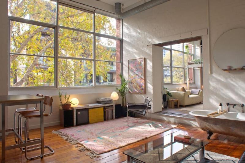 Sleek and Light filled Inner City Loft Apartment - image 12