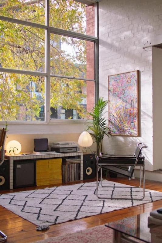 Sleek and Light filled Inner City Loft Apartment - image 11