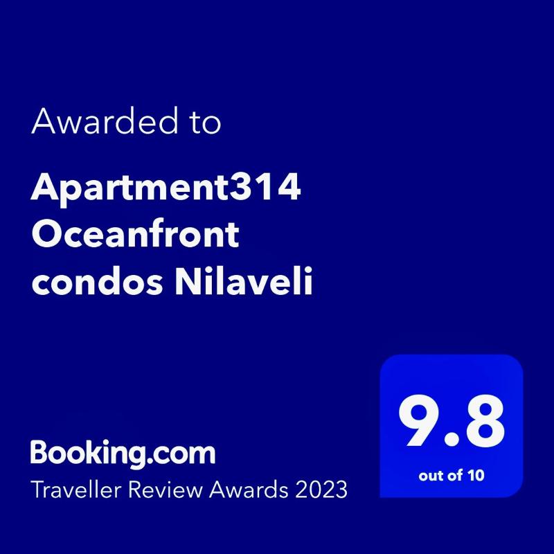 Apartment314 Oceanfront condos Nilaveli - image 24