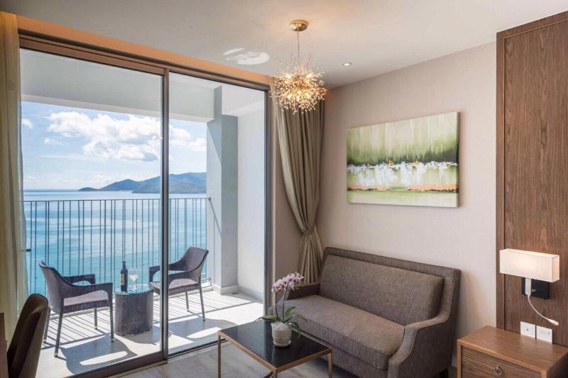 Oceanus Sea View Quy Nhon Apartment - image 1