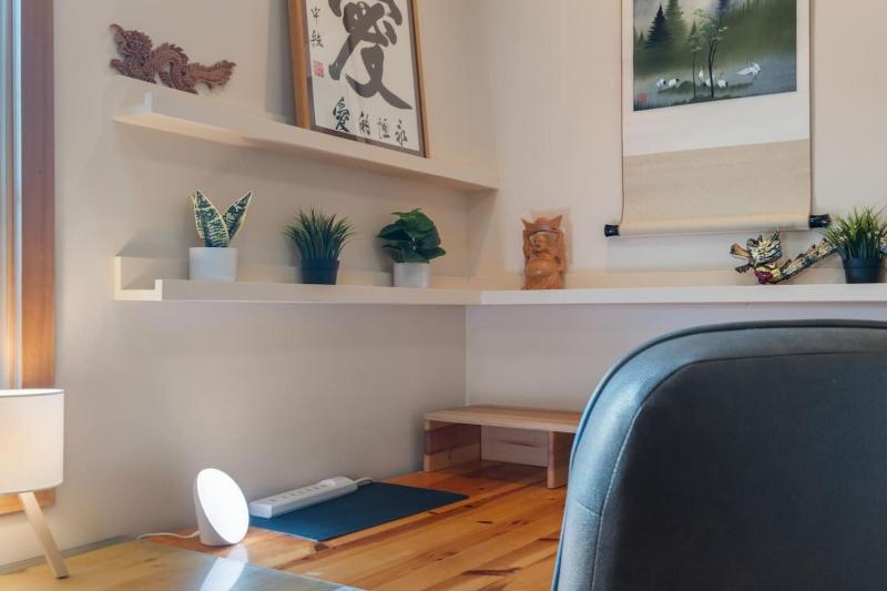 Central Charm with Office & Peaceful Yard - image 5