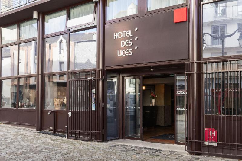 Hotel Des Lices Rennes Centre - image 22