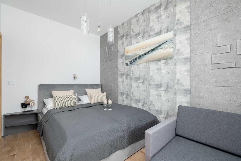 Ku Morzu Przytulny Apartament Blisko Plaży Parking & Balkon by Noclegi Renters - image 5