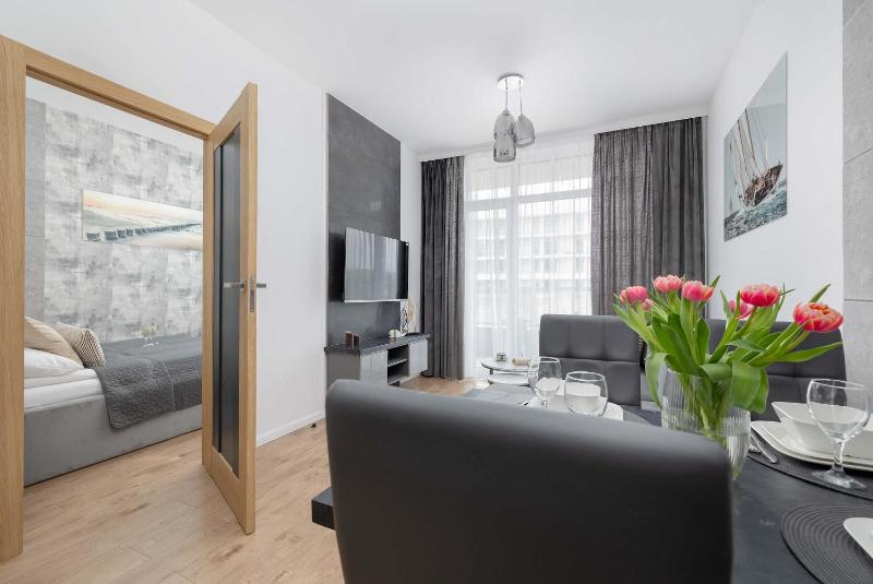 Ku Morzu Przytulny Apartament Blisko Plaży Parking & Balkon by Noclegi Renters - image 37