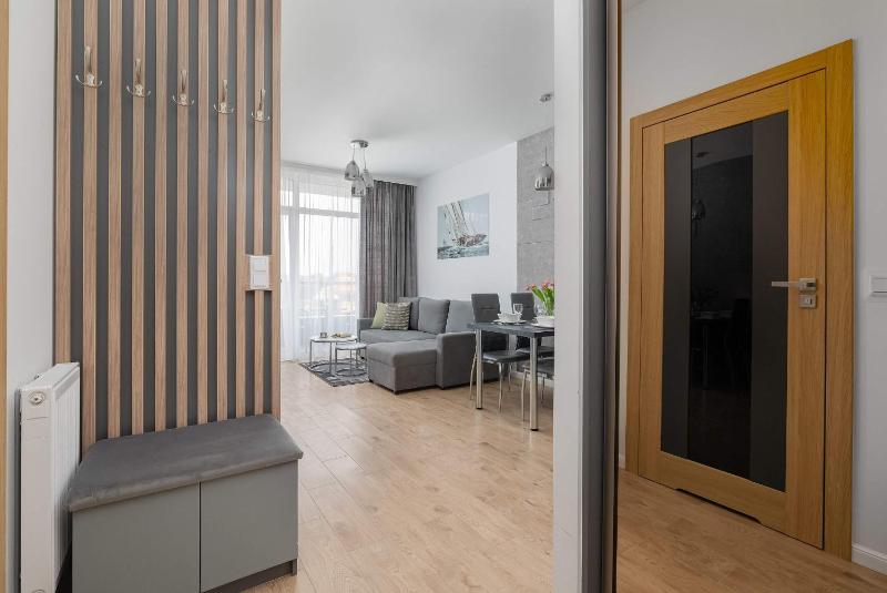 Ku Morzu Przytulny Apartament Blisko Plaży Parking & Balkon by Noclegi Renters - image 36