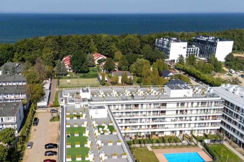 Ku Morzu Przytulny Apartament Blisko Plaży Parking & Balkon by Noclegi Renters - image 12