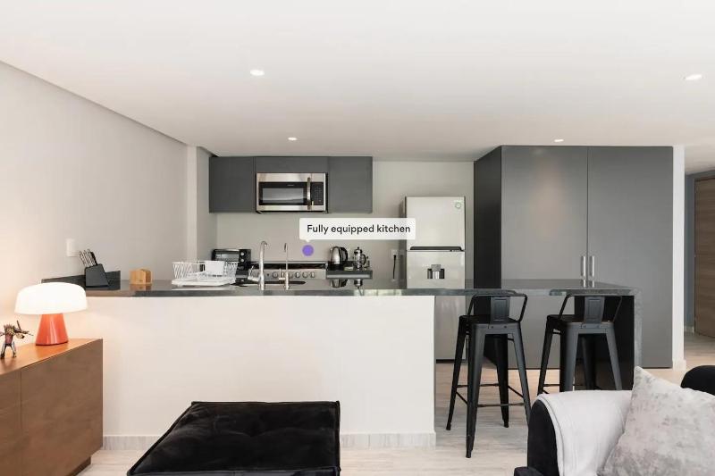 Suave Polanco Exclusive - Modern 2-Bedroom Apartment in Polanco - image 8