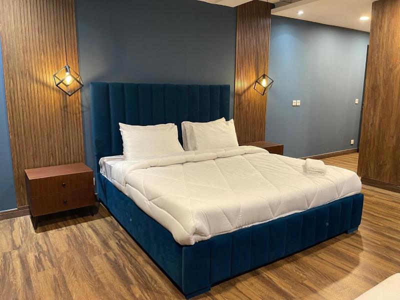 Gold Crest Mall Luxury Apartments with Balcony by NestNow in DHA Phase 4 Lahore - image 6