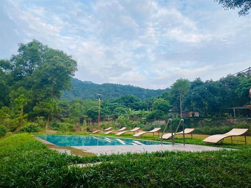 Busan House - Căn nhà gỗ view đẹp- Moon Villa Sóc Sơn - image 46