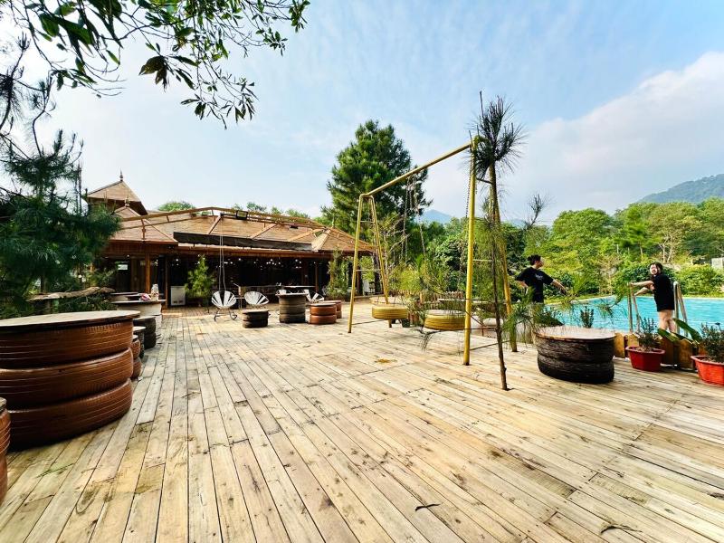 Busan House - Căn nhà gỗ view đẹp- Moon Villa Sóc Sơn - image 24