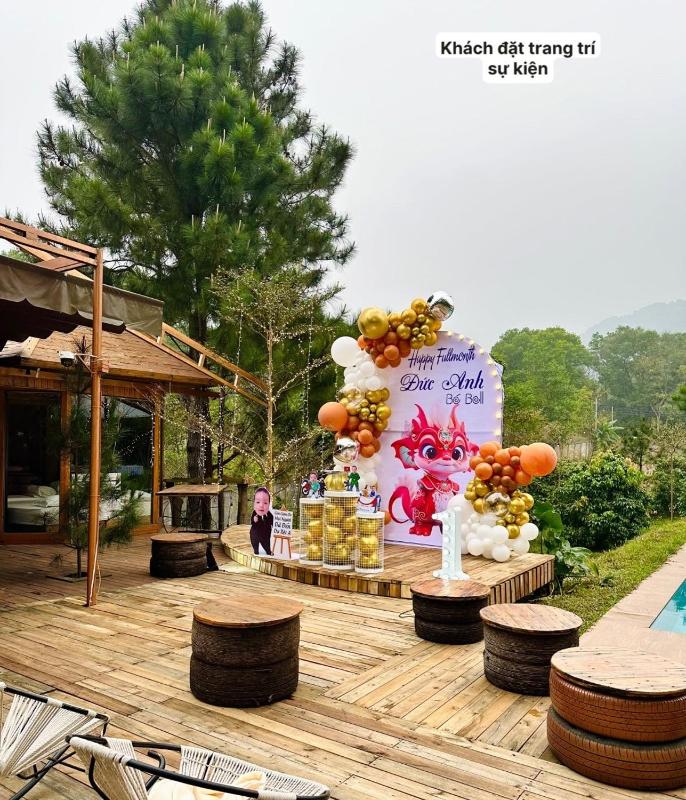Busan House - Căn nhà gỗ view đẹp- Moon Villa Sóc Sơn - image 25