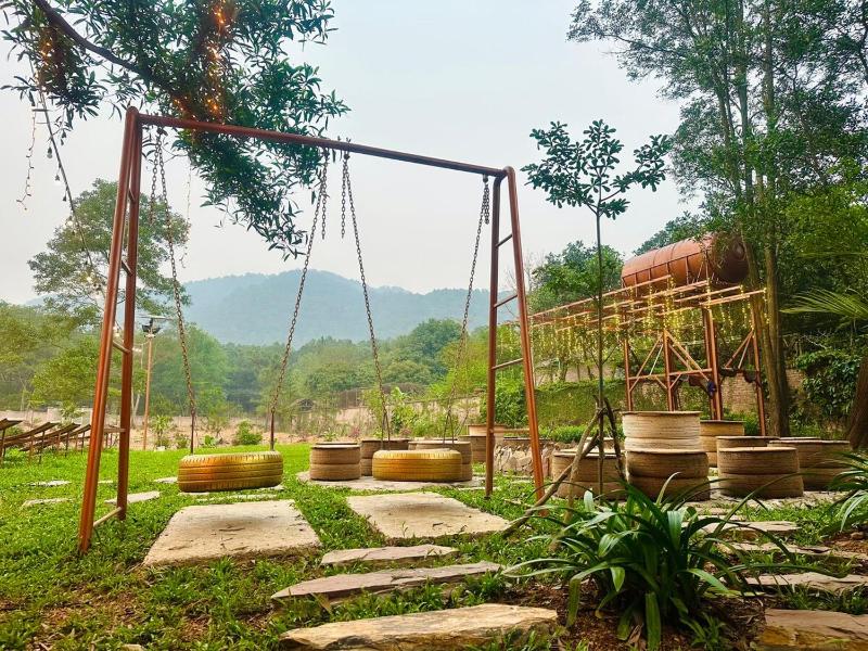 Busan House - Căn nhà gỗ view đẹp- Moon Villa Sóc Sơn - image 44