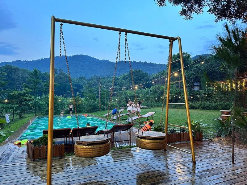 Busan House - Căn nhà gỗ view đẹp- Moon Villa Sóc Sơn - image 12