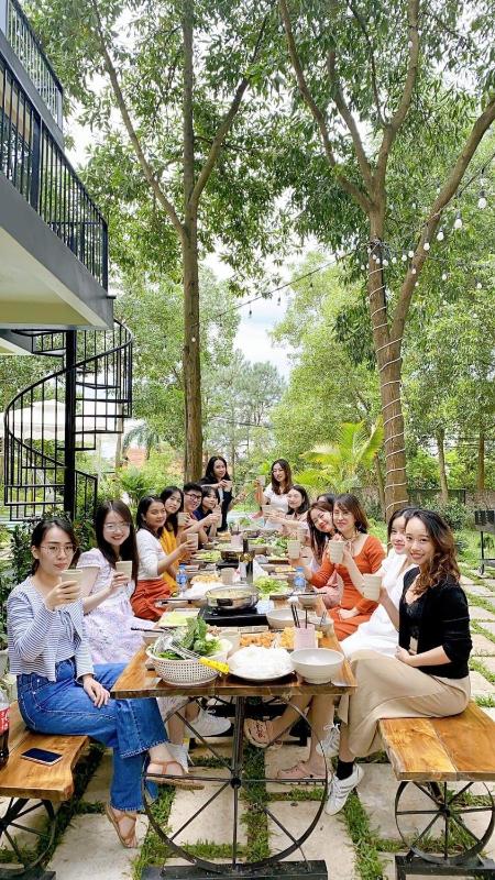European Glass House- Căn Nhà Kính Châu Âu - Moon Villa Sóc Sơn - image 28
