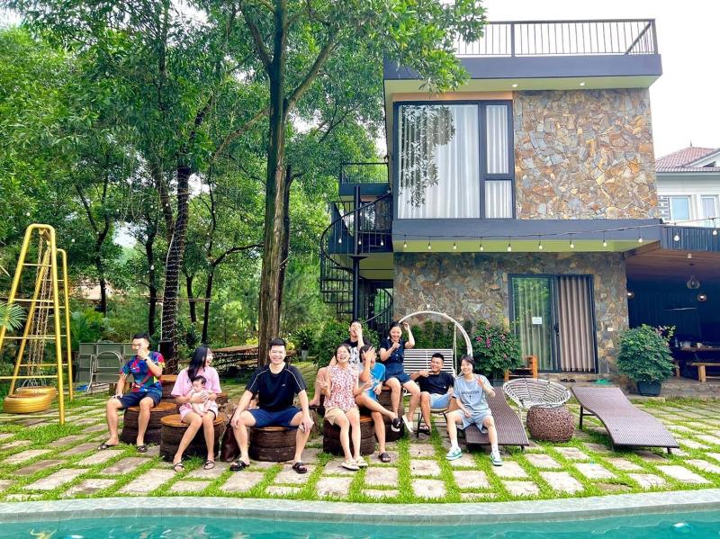European Glass House- Căn Nhà Kính Châu Âu - Moon Villa Sóc Sơn - image 26