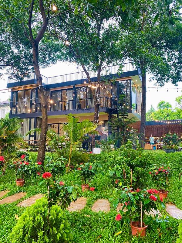 European Glass House- Căn Nhà Kính Châu Âu - Moon Villa Sóc Sơn - image 41