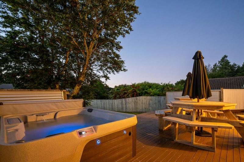 Tihi Time - Great Deck Spa Pool & Games Room - image 1