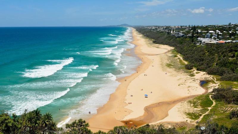 2-Bed Coastal Haven with Pool by Sunshine Beach - image 9