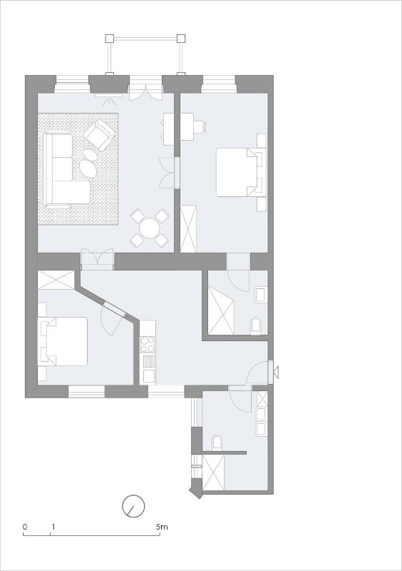 Deluxe Apartment No. 15A image 2