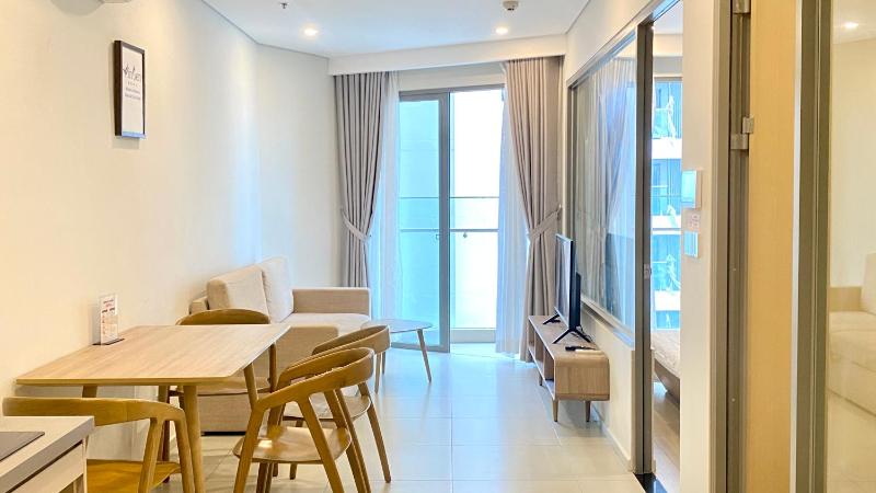 The song luxury apartment - Free pool gym sauna - image 15