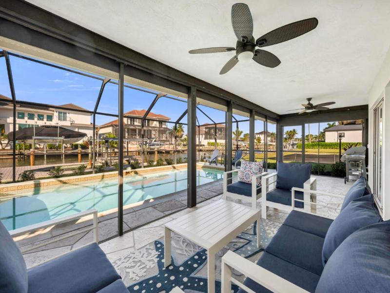 New Listing! Waterfront Escape on canal w/Pool - image 5