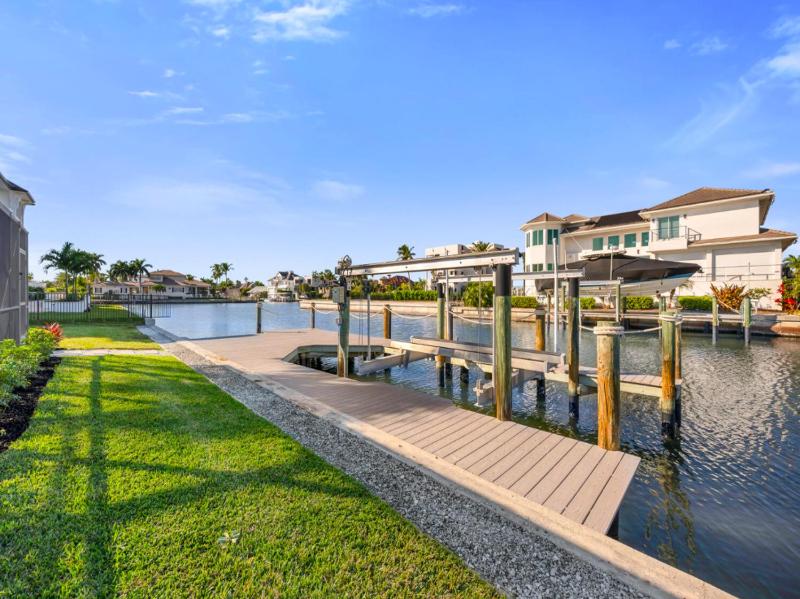 New Listing! Waterfront Escape on canal w/Pool - image 7