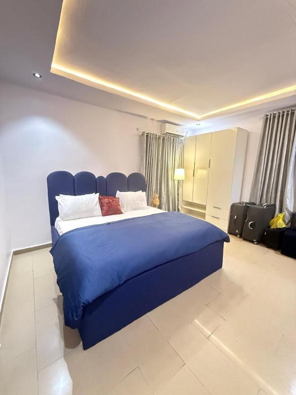Stylish Luxe 2 Bedroom APT 1 - Wuse 2 with Netflix 247 Power & High Speed Wifi - image 9