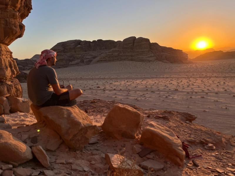 Wadi rum view camp - image 4