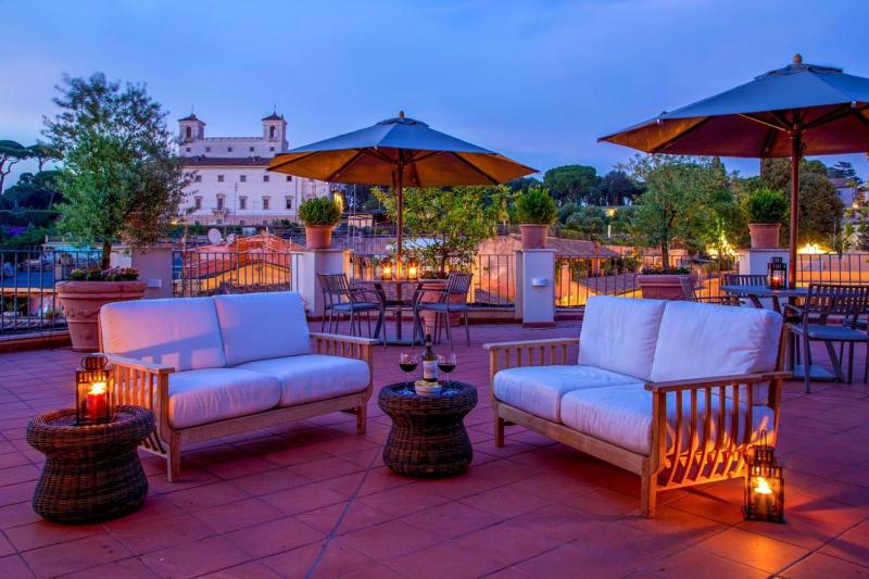 The Inn at the Spanish Steps Luxury Collection - Spanish Step Suites - image 15