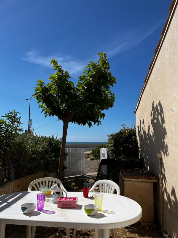 Appartement T2 RDC Front de Mer 4 couchages Les Balcons de la Méditerranée Narbonne Plage - image 7