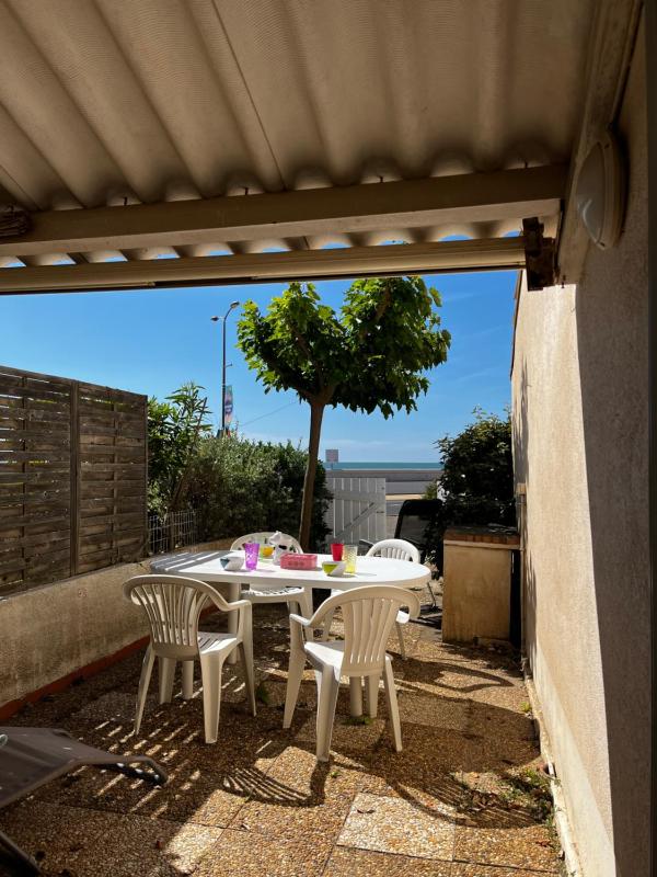 Appartement T2 RDC Front de Mer 4 couchages Les Balcons de la Méditerranée Narbonne Plage - image 22