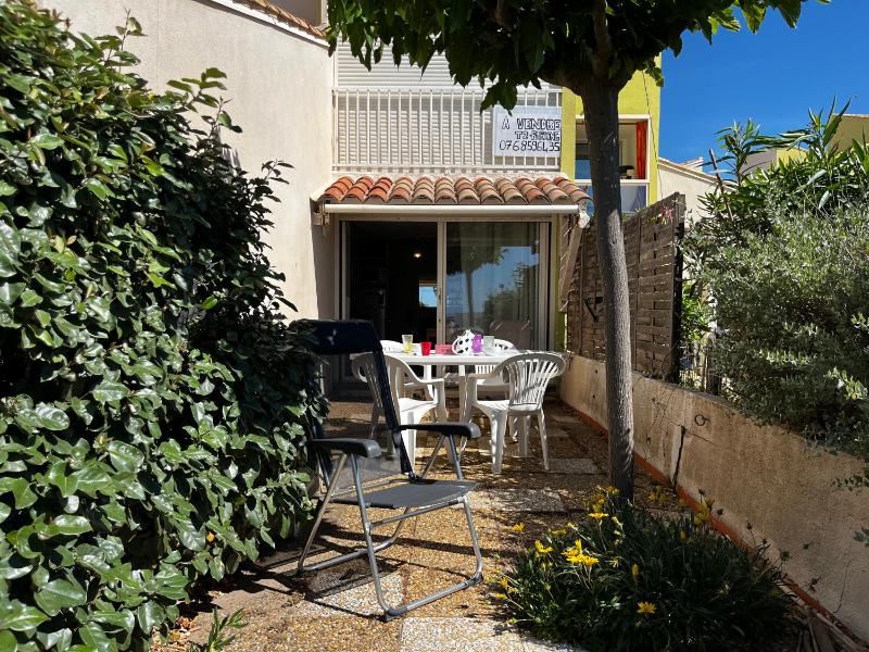 Appartement T2 RDC Front de Mer 4 couchages Les Balcons de la Méditerranée Narbonne Plage - image 15