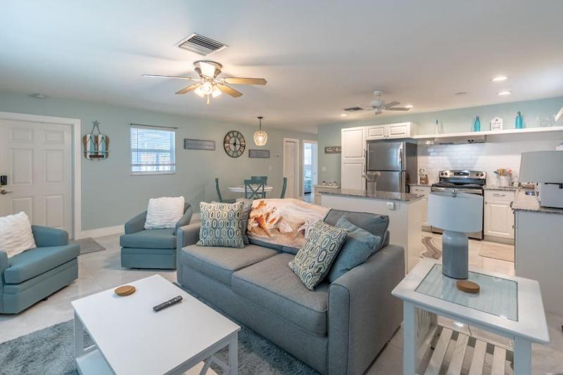 Beach Bliss Haven Steps to Vanderbilt Hot Tub - image 9