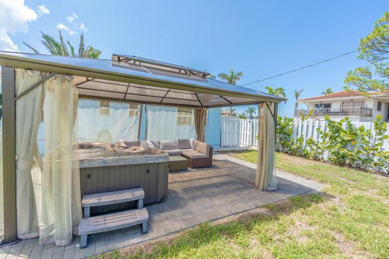 Beach Bliss Haven Steps to Vanderbilt Hot Tub - image 10