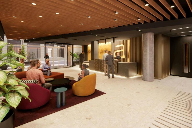 Aloft by Marriott Dublin City - image 4