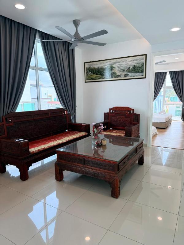 Klebang Family Stay Melaka 5B6B 23Pax I BBQ & Pool - image 16