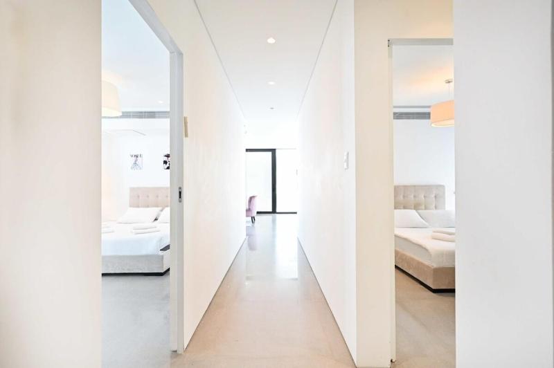 Modern Beachfront Haven 3BR by HolyGuest - image 11