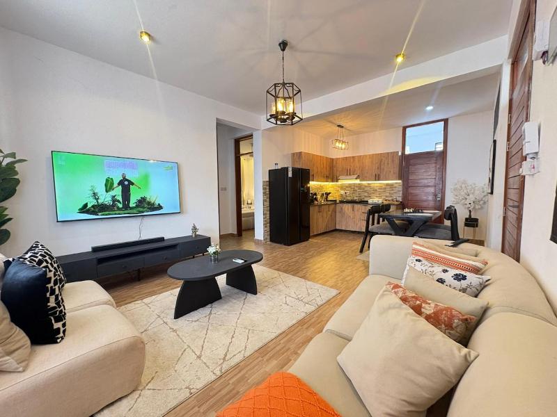 Stylish Mbezi Beach 2 Bedroom Apartment with a Veranda - image 1