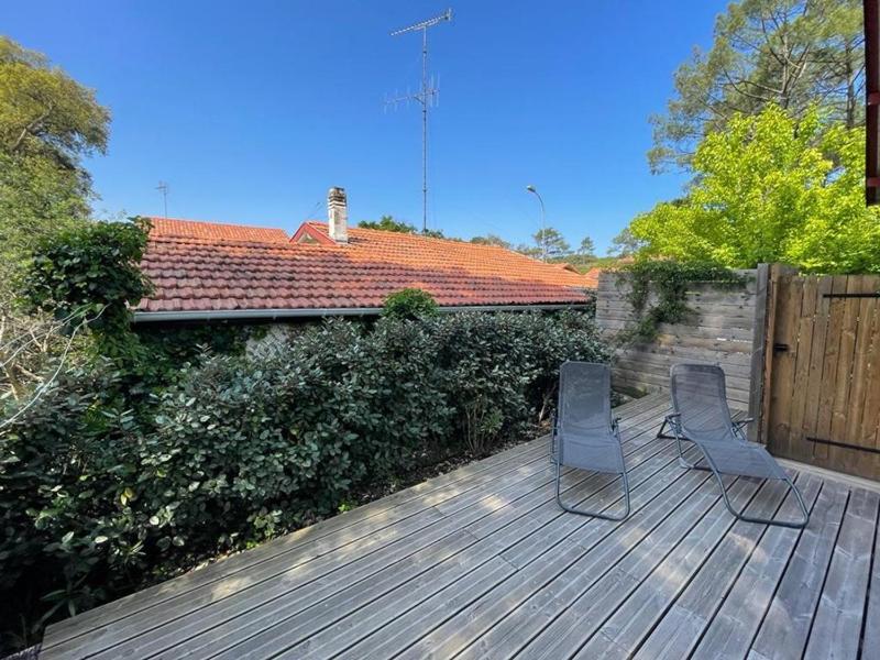 Villa Landaise Renovee Proche Plages - Jardin et Terrasse Privatifs - FR-1-413-80 - image 11
