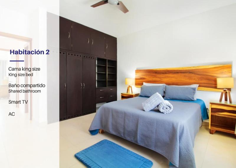 Family House with Pool in Playa del Carmen - image 34