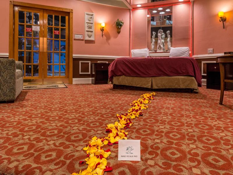 Presidential King Suite with Private Pool, Jacuzzi and Fireplace  image 2