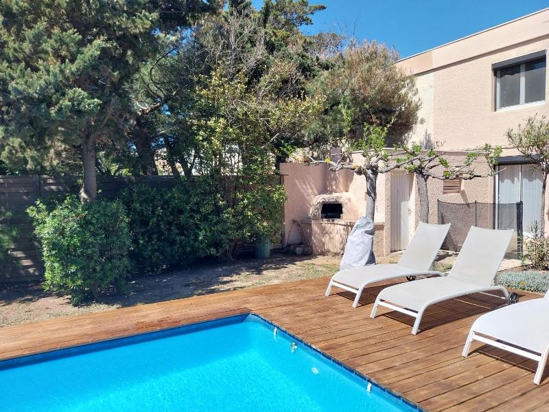 Villa T6 10 couchages front de mer piscine Saint Pierre la Mer - image 17