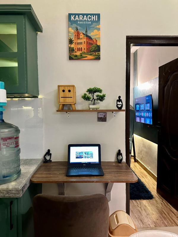 Exclusive VIP 1 Bedroom Apartment in DHA Phase 6 By Virani - image 7