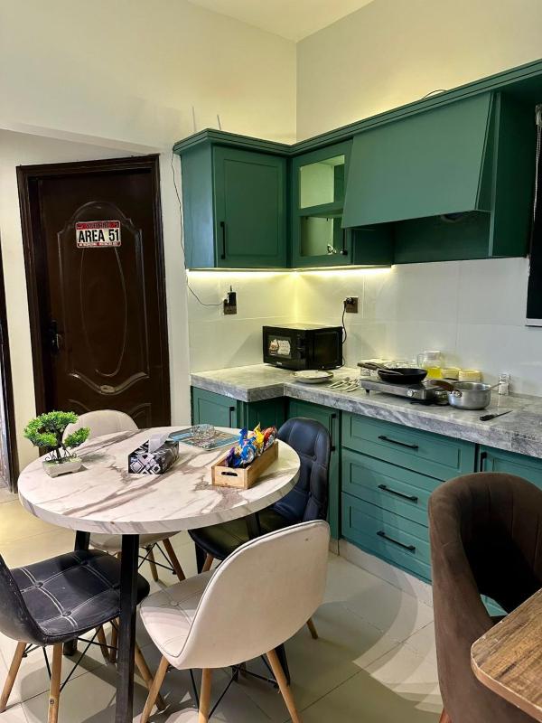 Exclusive VIP 1 Bedroom Apartment in DHA Phase 6 By Virani - image 8