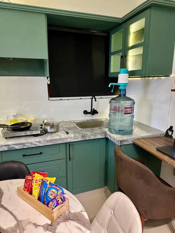 Exclusive VIP 1 Bedroom Apartment in DHA Phase 6 By Virani - image 16