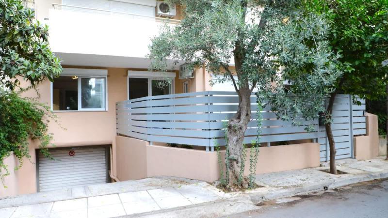 Luxury 1 Bd Apt with Patio in Neo Psychiko - image 12