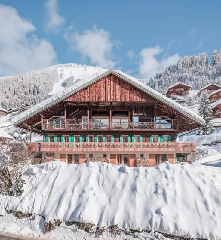 Appartement cosy à Châtel avec vue sur la montagne 60m² - image 1