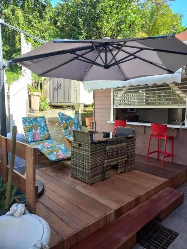 Appartement avec piscine privée à Rivière-Pilote 45 m² - image 14