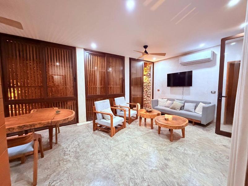 Depa 2 rec y alberca privada en veleta Tulum - image 42
