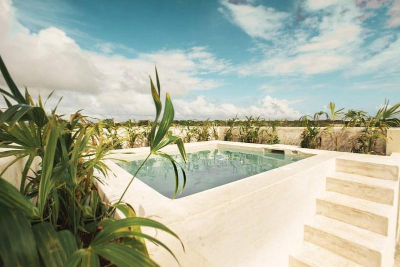 Depa 2 rec y alberca privada en veleta Tulum - image 41